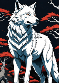 Silver White Wolf eJv0w