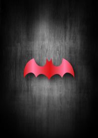 Bat without title -RED-