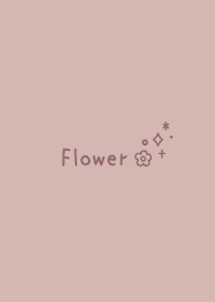 Flower3 =Dullness Pink=