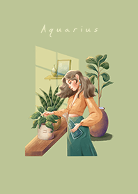 Aquarius x Garden