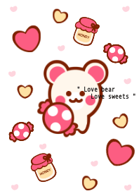 Baby bear & Sweets 12