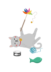 猫は猫怠lazに行く