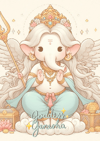 Charlotte : LORD GANESHA (Mint Green)