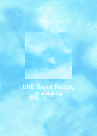 ふわっと青空 〜Clear blue sky〜