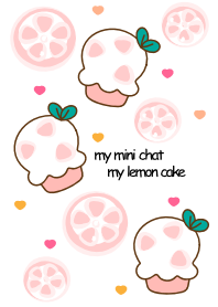 Pink lemon cake 16