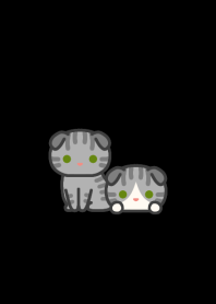 ST Fold Cat*darkmode*short-haired*