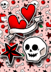 Tattoo image rockabilly