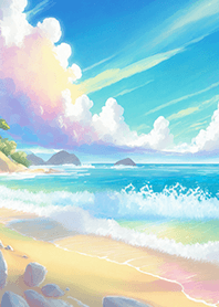 Beautiful real scenery(Summer-930)