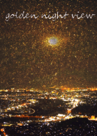 golden night view
