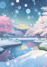 Beautiful real scenery(Winter-1221)
