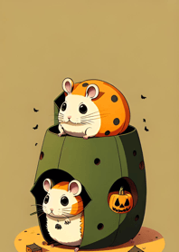Halloween Hamster 7a1CF5