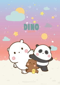 หมี3ตัว&น้องเป็ด วันในฤดูร้อน คาวาอี้