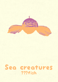 Sea crt ?fish Deep morbet