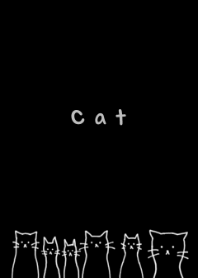 LONG CAT /BLACK