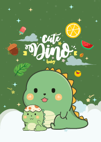 Dino Baby Green