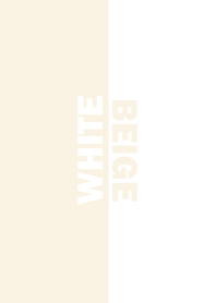 Beige & W