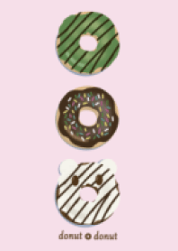 Donut - pink2