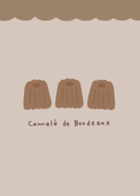 カヌレの着せ替え