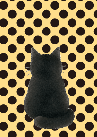 A unique cat13 brown & yellow