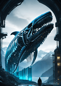 Whale bones 9fa39F