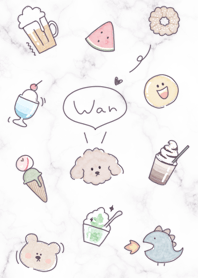 Illustration of early summer violet04_2