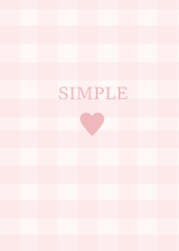 SIMPLE HEART:)check chiffonpink