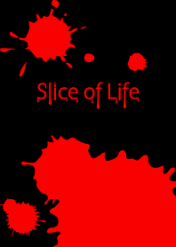 Slice of Life black Theme