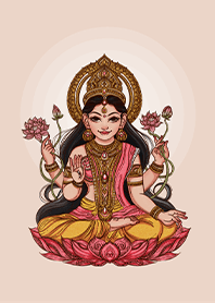 Goddess Lakshmi - Tuesday 03