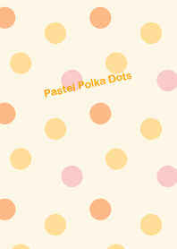 Pastel Polka Dots - Sorbet