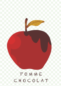 Chocolate apple