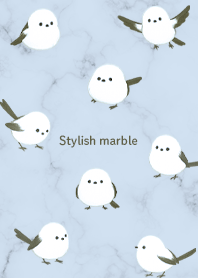 blue Marble and Long-tailed Tit 04_2