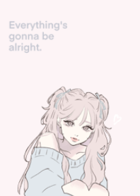 쿠스미 ​​컬러 하프 트윈 소녀 01