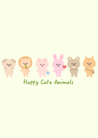 Happy Cute Animals