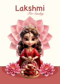 พระแม่ลักษมี ร่ำรวย ความรัก (วันอาทิตย์)