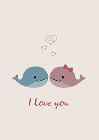 戀愛鯨魚-情人節