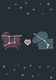 ekst 藍牡羊座 愛 紅(巨蟹座)