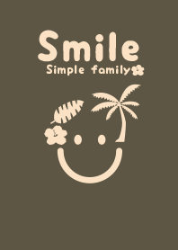 Smile & tropical Tauny olive