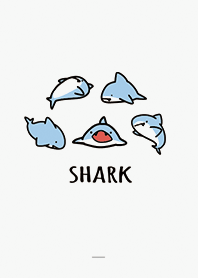 Gray : Simple shark