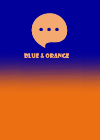 Blue & Orange V5