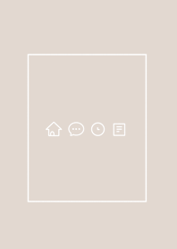 Simple * beige