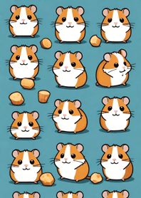 Banyak sekali hamster! 68