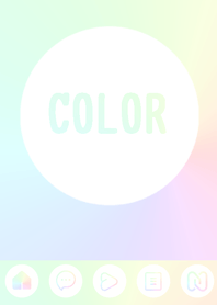 green2 color rainbow A25