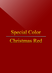 Special Color Christmas Red