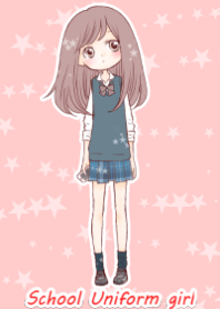 School Uniform girl