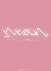 Neon Pink / White
