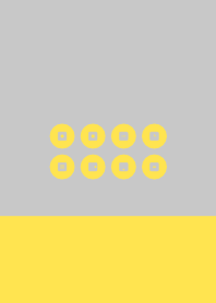 シンプル 2021（yellow gray)V.763