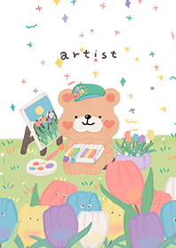 you are my special art.