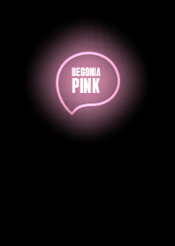 Begonia Pink Neon Theme (JP)