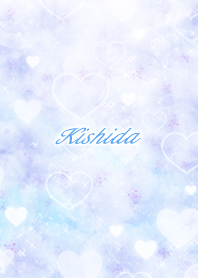 Kishida Heart Sky blue#cool