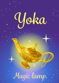 Yoka-Attract luck-Magiclamp-name